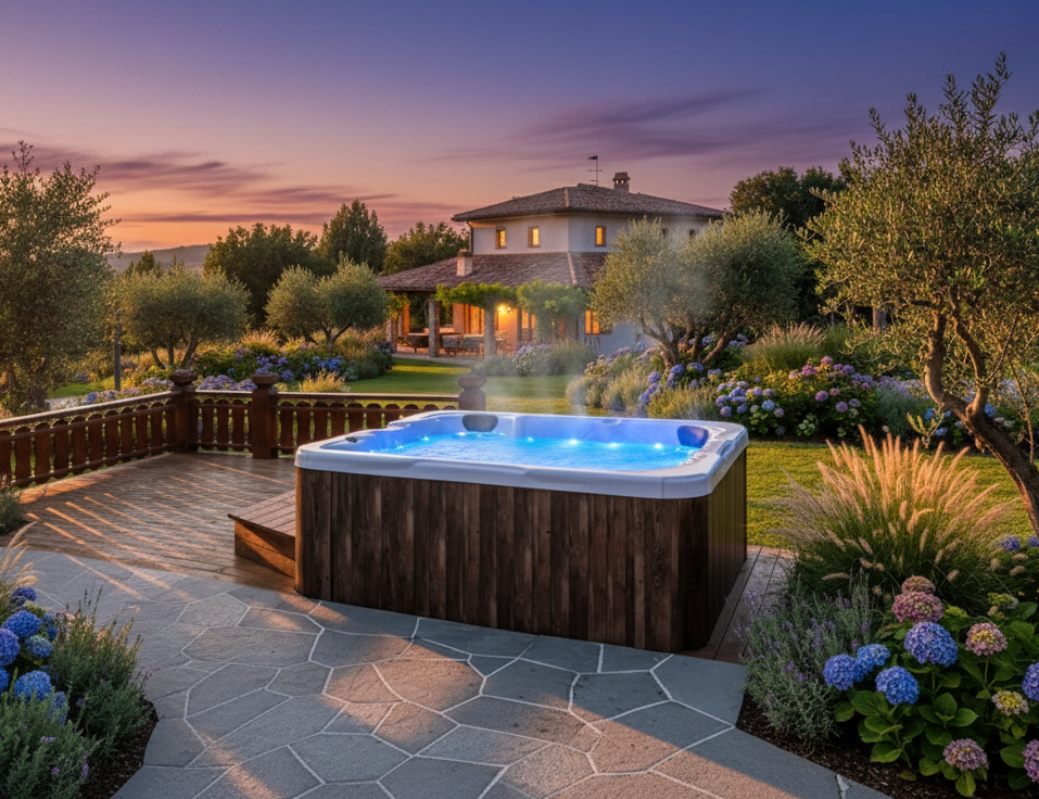 Outdoor Whirlpool 